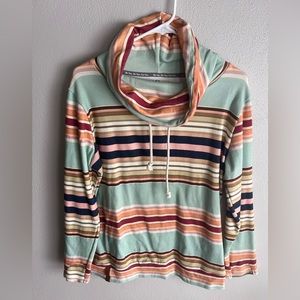 Ampersand Ave Cowl Neck Sweatshirt